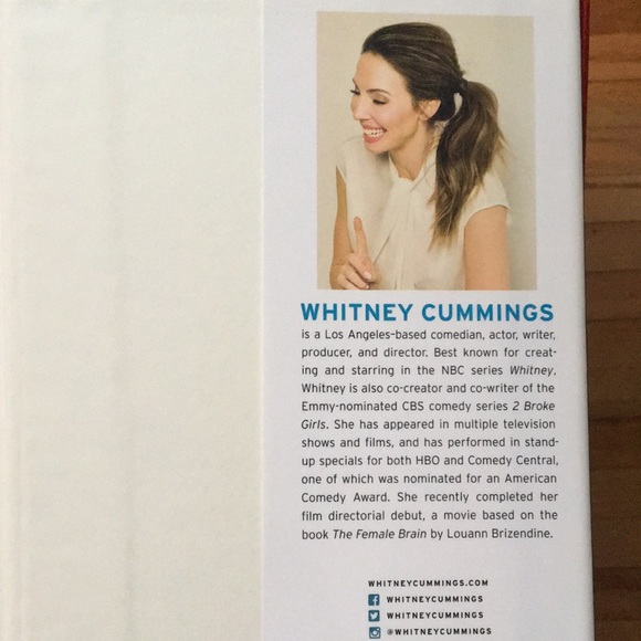 📚I’m Fine… by Whitney Cummings hardcover - Picture 5 of 6